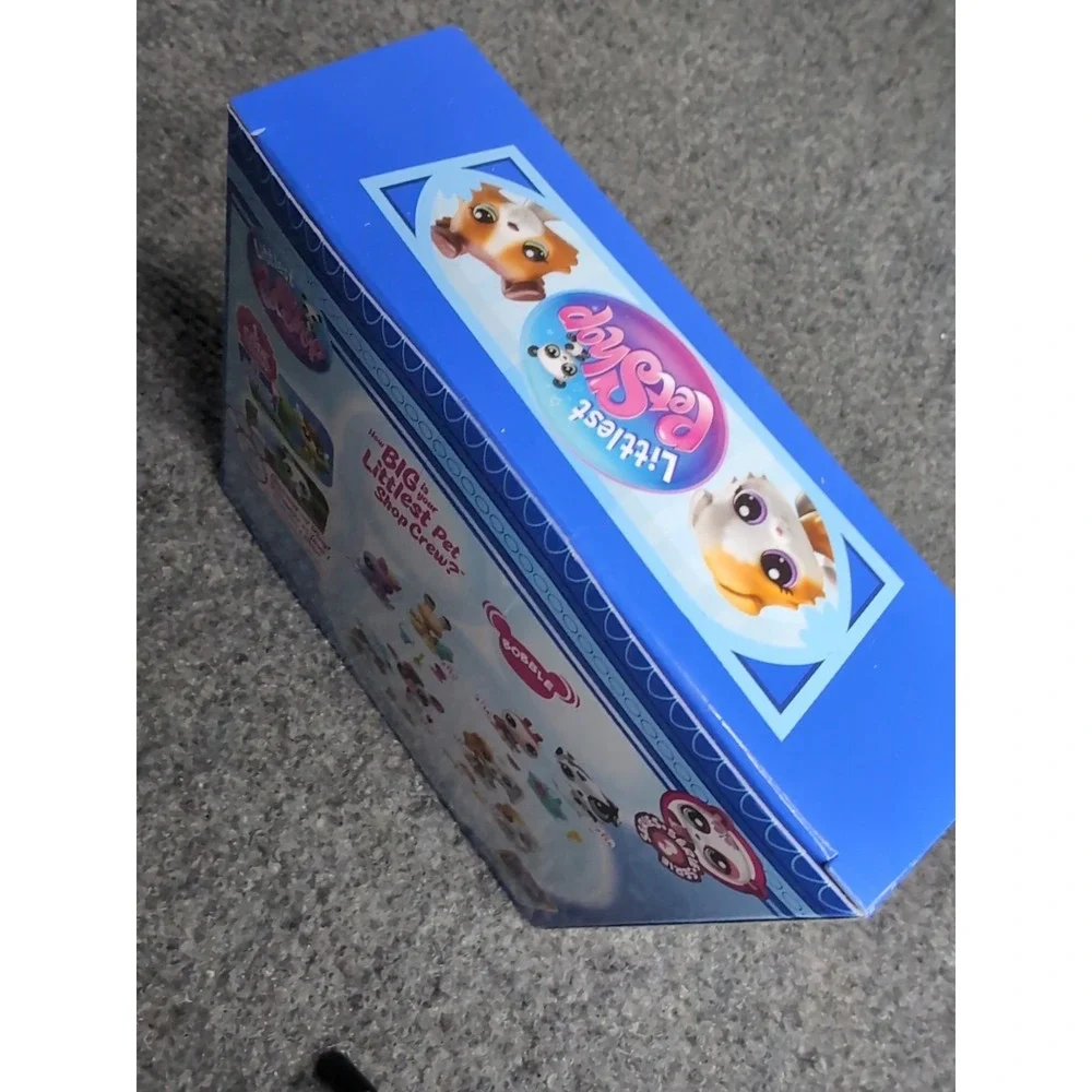 Littlest Pet Shop G7 Treasure Hunt Pet Pairs Series 3 #154 Octopus #155 Crab New